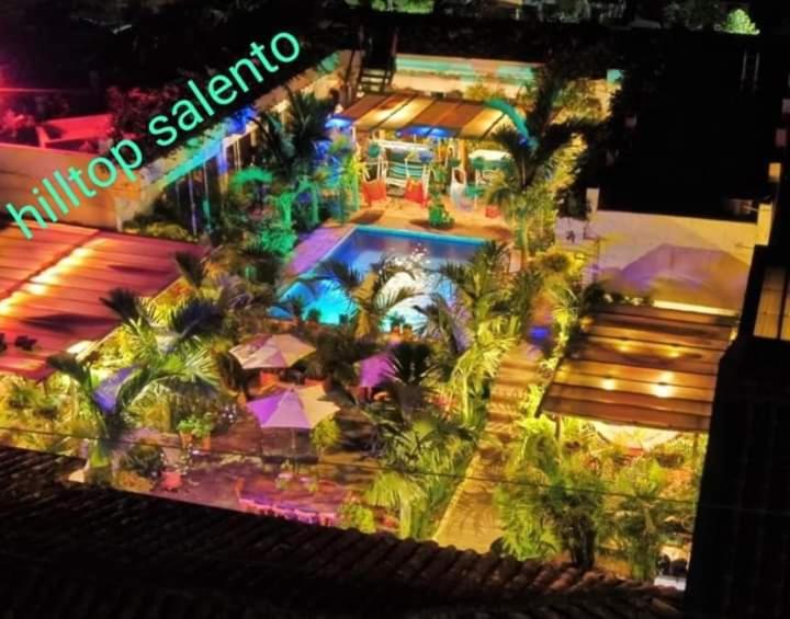 Hostal Hilltop Salento Eksteriør bilde