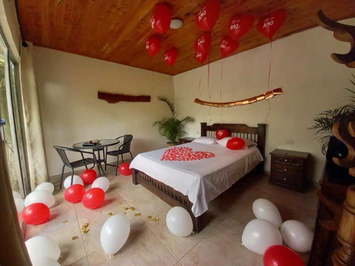 Hostal Hilltop Salento Eksteriør bilde
