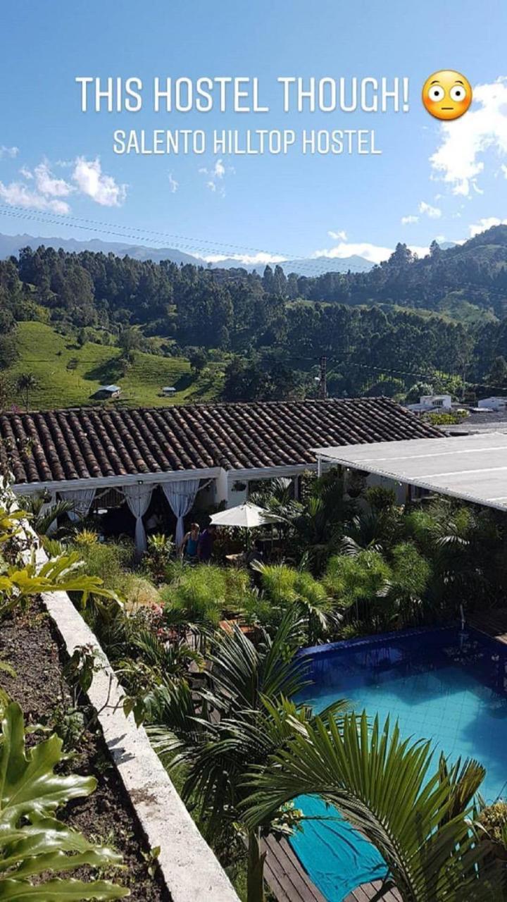 Hostal Hilltop Salento Eksteriør bilde
